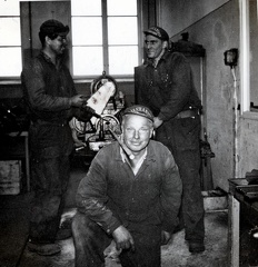 Verkstaden , NN,Gösta Larsson, främst Ragnar Lindberg.